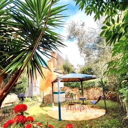 Le Patio, Coeur De Ville Avec Garage Et Jardin Ванн Экстерьер фото
