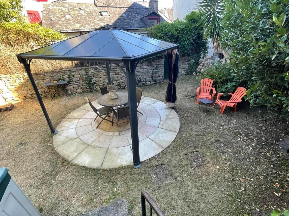 Le Patio, Coeur De Ville Avec Garage Et Jardin Ванн Экстерьер фото