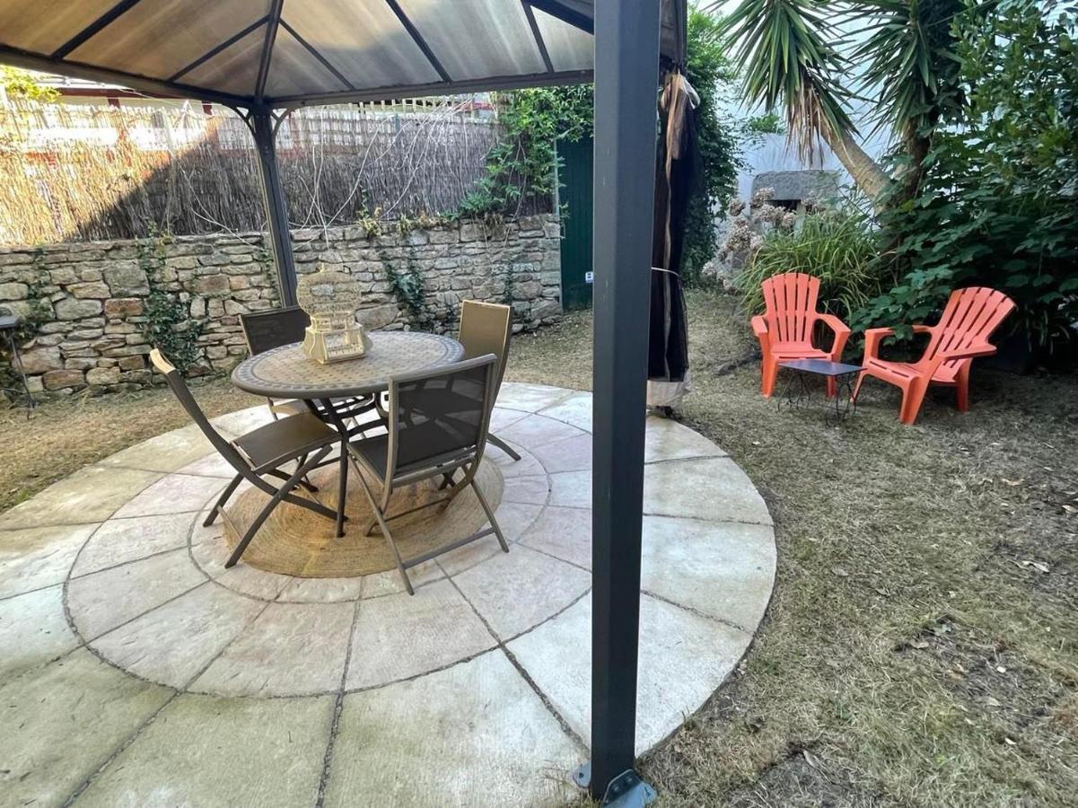 Le Patio, Coeur De Ville Avec Garage Et Jardin Ванн Экстерьер фото