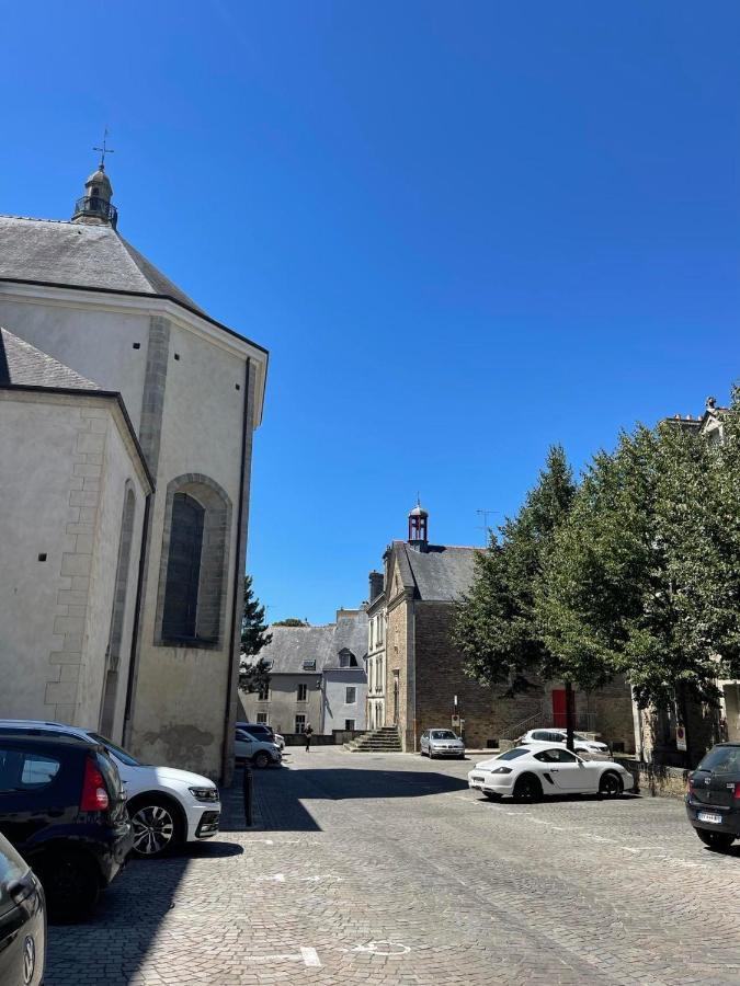 Le Patio, Coeur De Ville Avec Garage Et Jardin Ванн Экстерьер фото