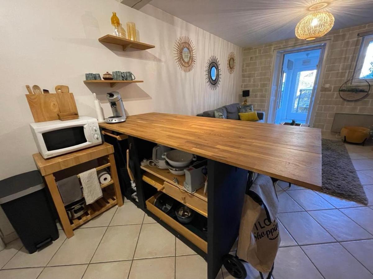 Le Patio, Coeur De Ville Avec Garage Et Jardin Ванн Экстерьер фото