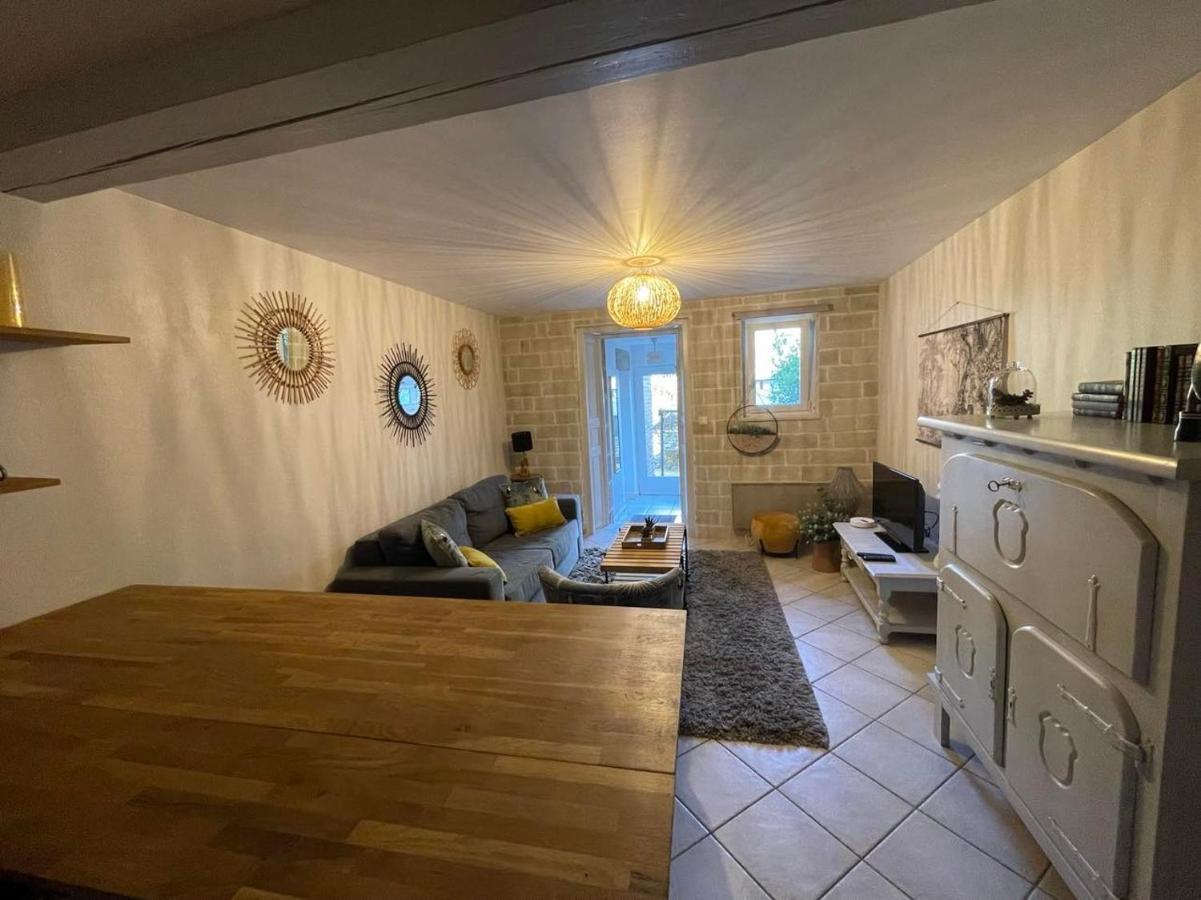 Le Patio, Coeur De Ville Avec Garage Et Jardin Ванн Экстерьер фото
